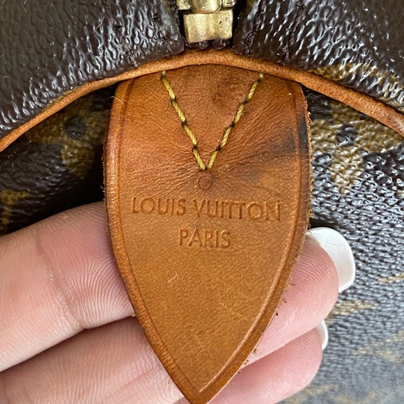BROWN LV BAG - Picture 8 of 14